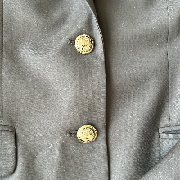 Talula black wool blazer size 6 - Picture 3 of 5